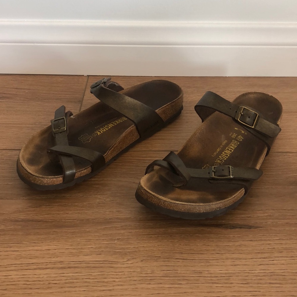 Birkenstock Mayari Birko Flor Women’s 40 Narrow
